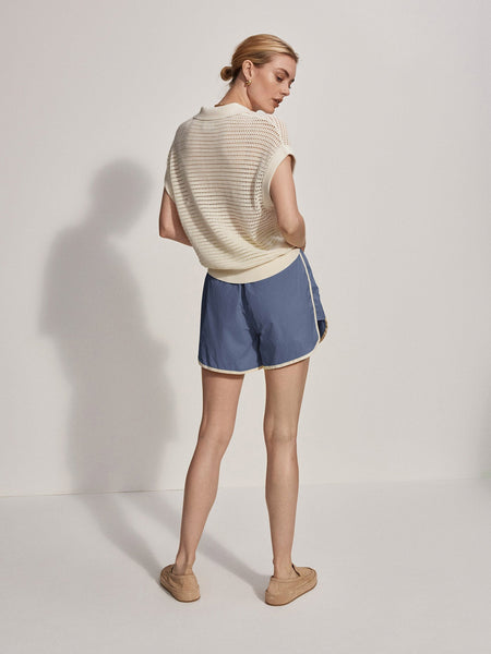 Varley Otto Knit Vest / Egret - nineNORTH | Men's & Women's Clothing Boutique