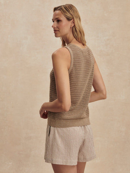 Varley Ramon Knit Tank - Sepia Twist - nineNORTH | Men's & Women's Clothing Boutique