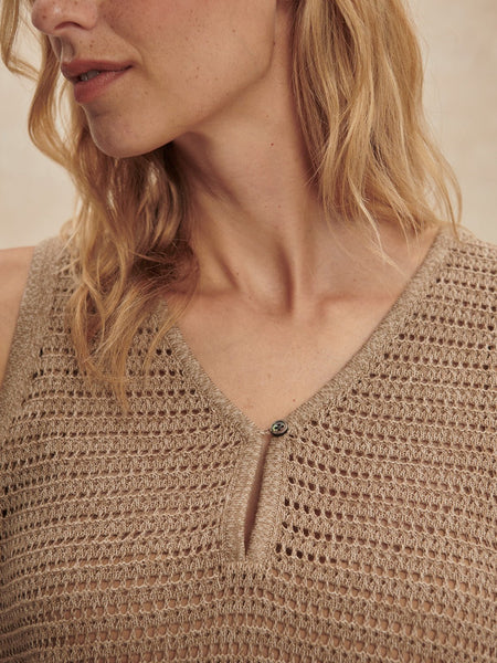 Varley Ramon Knit Tank - Sepia Twist - nineNORTH | Men's & Women's Clothing Boutique