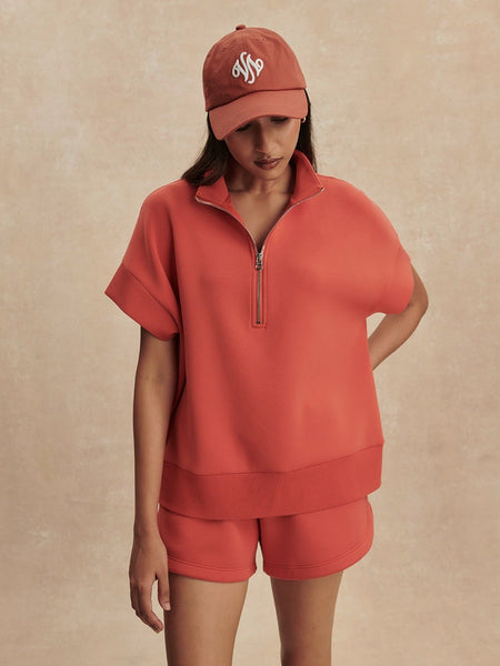 Varley Ritchie Short Sleeve Sweat Shirt - Summer Fig - nineNORTH | Men's & Women's Clothing Boutique
