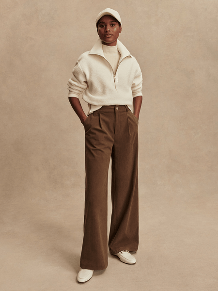 Varley Rocio Wide Leg 29.5 / Desert Palm - nineNORTH | Men's & Women's Clothing Boutique