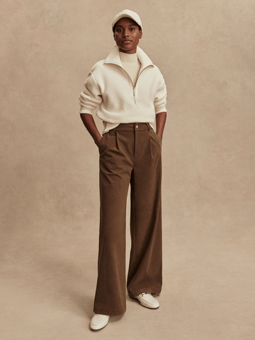 Varley Rocio Wide Leg 29.5 / Desert Palm - nineNORTH | Men's & Women's Clothing Boutique