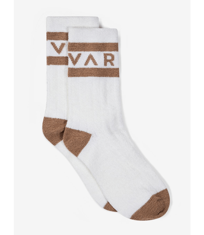 Varley Spencer Sock / Egret & Golden Bronze - nineNORTH | Men's & Women's Clothing Boutique