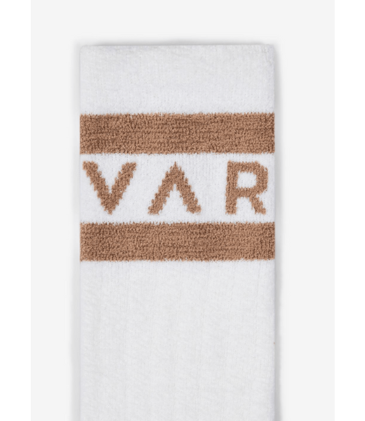 Varley Spencer Sock / Egret & Golden Bronze - nineNORTH | Men's & Women's Clothing Boutique