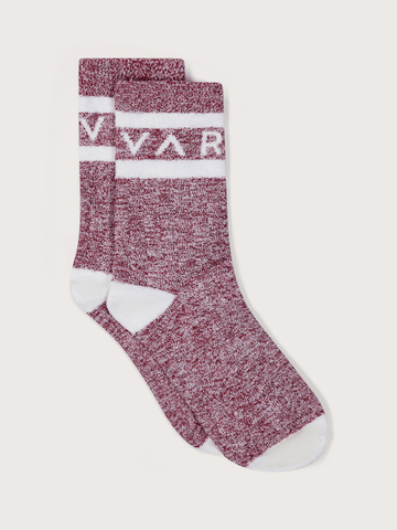 Varley Spencer Sock / Red Marl - nineNORTH | Men's & Women's Clothing Boutique
