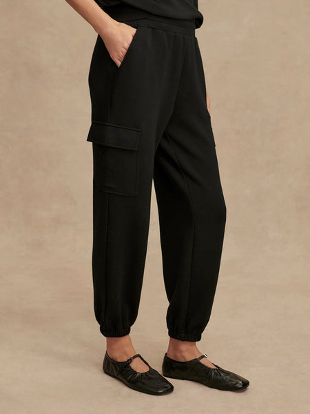 Varley The Cargo Pant 25" / Black - nineNORTH | Men's & Women's Clothing Boutique