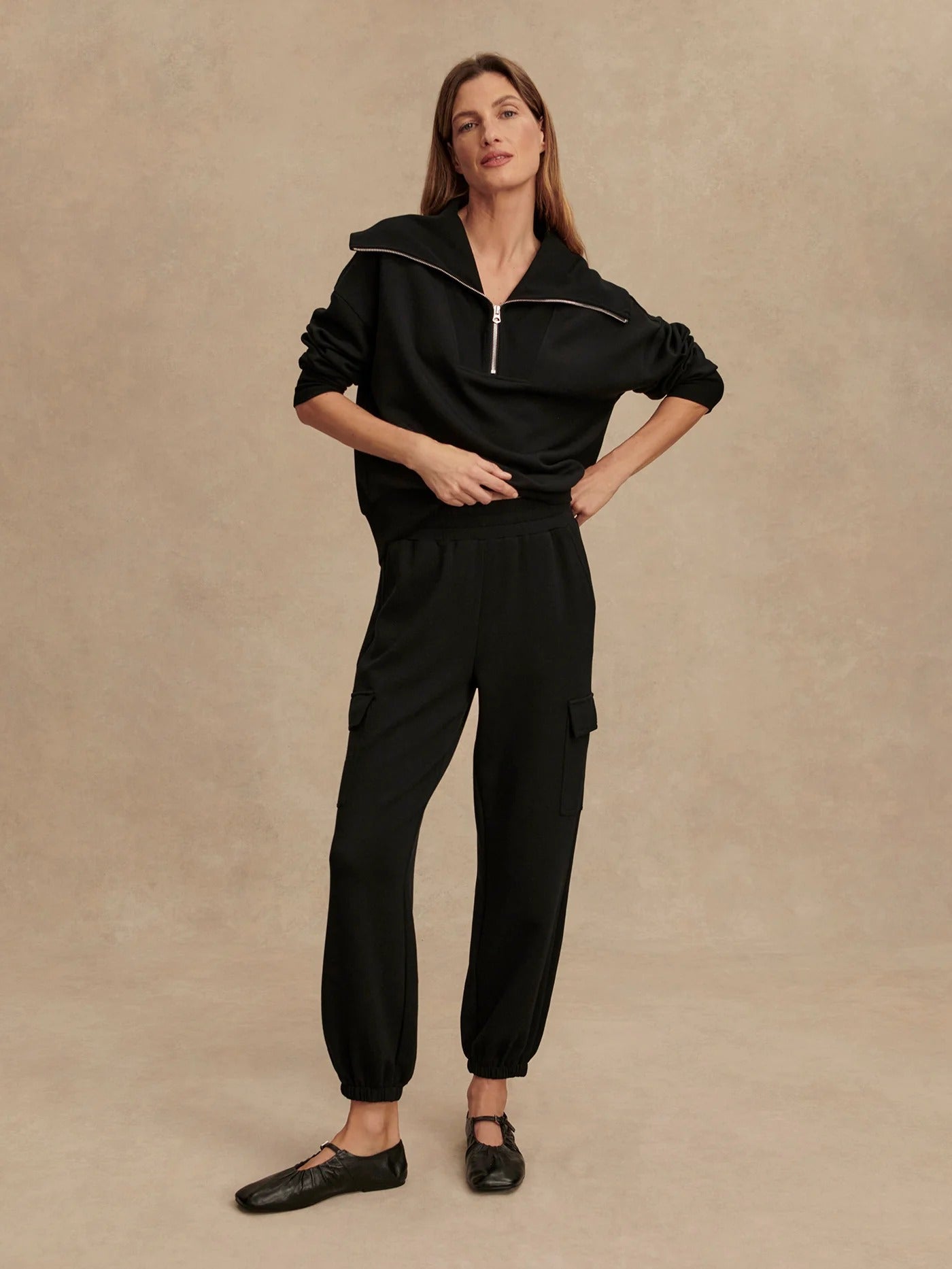 Varley The Cargo Pant 25" / Black - nineNORTH | Men's & Women's Clothing Boutique