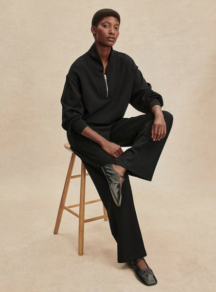 Varley The Wide Leg Pant 28" / Black - nineNORTH | Men's & Women's Clothing Boutique