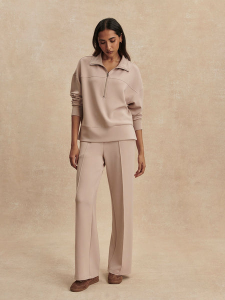 Varley The Wide Leg Pant 28" / Mushroom - nineNORTH | Men's & Women's Clothing Boutique