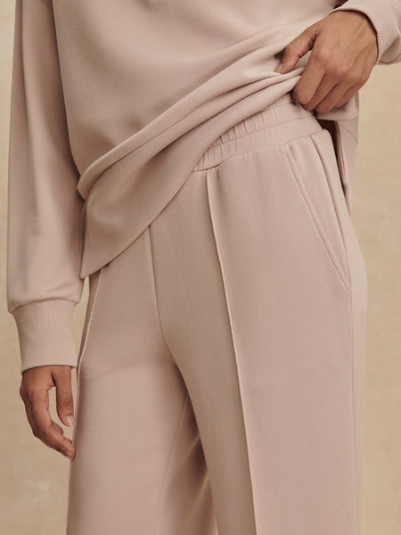 Varley The Wide Leg Pant 28" / Mushroom - nineNORTH | Men's & Women's Clothing Boutique