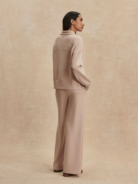 Varley The Wide Leg Pant 28" / Mushroom - nineNORTH | Men's & Women's Clothing Boutique