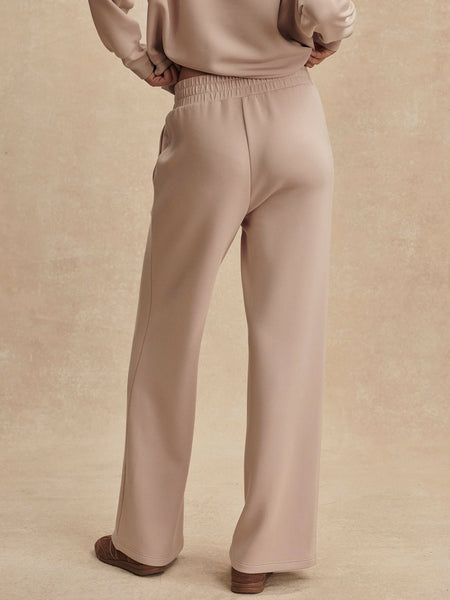 Varley The Wide Leg Pant 28" / Mushroom - nineNORTH | Men's & Women's Clothing Boutique