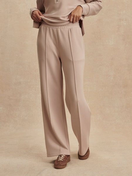 Varley The Wide Leg Pant 28" / Mushroom - nineNORTH | Men's & Women's Clothing Boutique