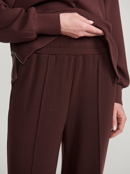 Varley The Wide Leg Pant 30" - Deep Mahogany - nineNORTH