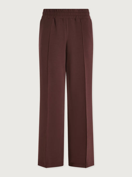 Varley The Wide Leg Pant 30" - Deep Mahogany - nineNORTH