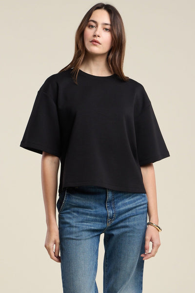 Velvet Alizza Oversized T-Shirt - Black - nineNORTH | Men's & Women's Clothing Boutique