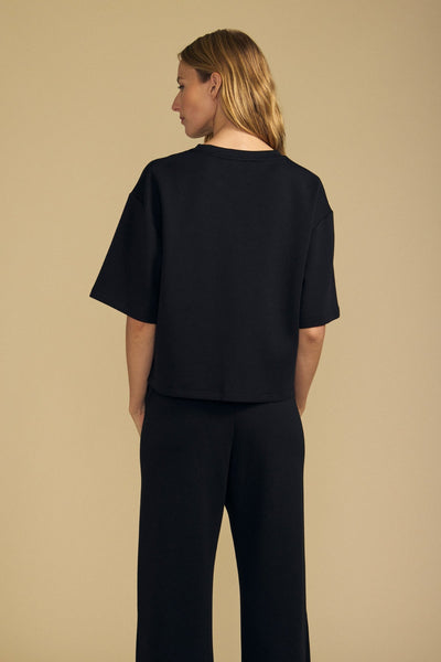Velvet Alizza Scuba Tee - Black - nineNORTH | Men's & Women's Clothing Boutique