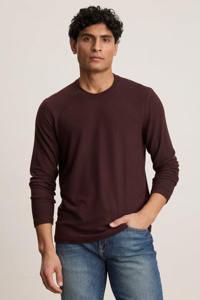 Velvet Becker Crewneck Sweater / Raisin - nineNORTH | Men's & Women's Clothing Boutique