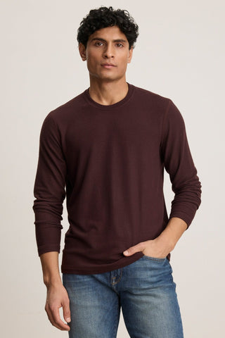 Velvet Becker Crewneck Sweater / Raisin - nineNORTH | Men's & Women's Clothing Boutique