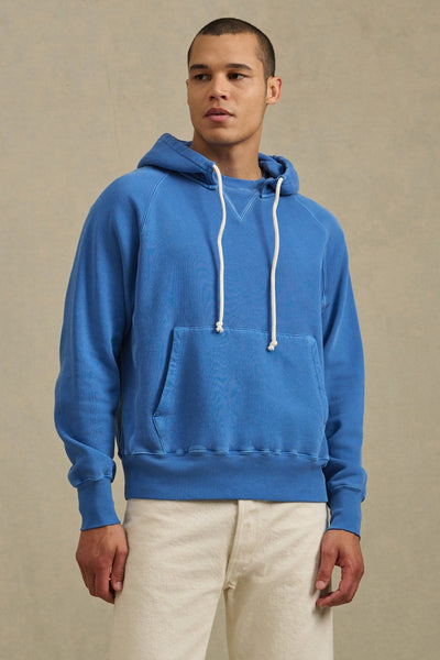 Velvet Brodie Cloud Cotton Fleece Hoodie / Electric - nineNORTH | Men's & Women's Clothing Boutique