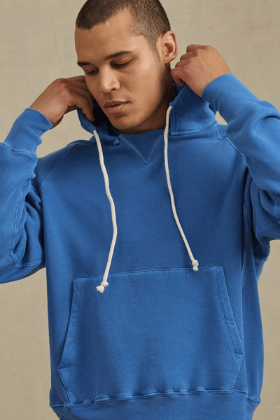 Velvet Brodie Cloud Cotton Fleece Hoodie / Electric - nineNORTH | Men's & Women's Clothing Boutique
