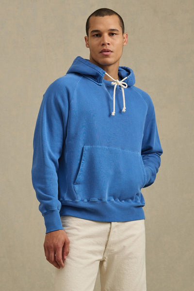 Velvet Brodie Cloud Cotton Fleece Hoodie / Electric - nineNORTH | Men's & Women's Clothing Boutique