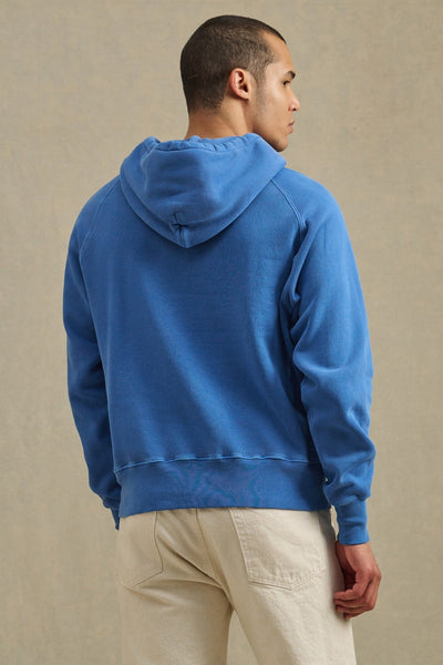 Velvet Brodie Cloud Cotton Fleece Hoodie / Electric - nineNORTH | Men's & Women's Clothing Boutique