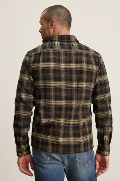 Velvet Bryant Button - Up Shirt / Brown - nineNORTH | Men's & Women's Clothing Boutique