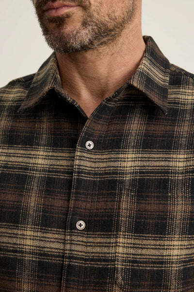 Velvet Bryant Button - Up Shirt / Brown - nineNORTH | Men's & Women's Clothing Boutique