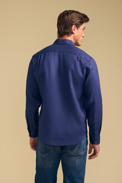 Velvet Caruso Linen Shirt / Navy - nineNORTH | Men's & Women's Clothing Boutique