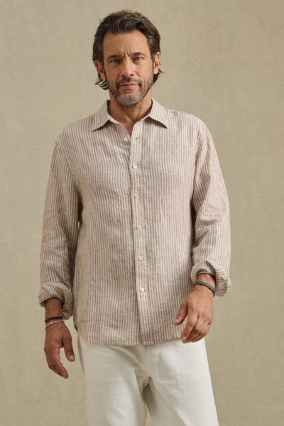 Velvet Caruso Linen Shirt / Tamarind - nineNORTH | Men's & Women's Clothing Boutique