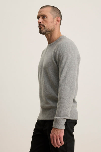 Velvet Cortez Raglan Crewneck Sweater / Heather Grey - nineNORTH | Men's & Women's Clothing Boutique