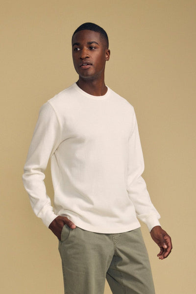 Velvet Dariel Thermal Pullover - Pearl - nineNORTH | Men's & Women's Clothing Boutique