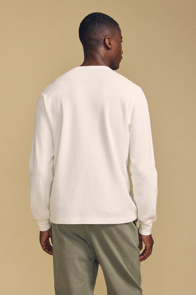 Velvet Dariel Thermal Pullover - Pearl - nineNORTH | Men's & Women's Clothing Boutique
