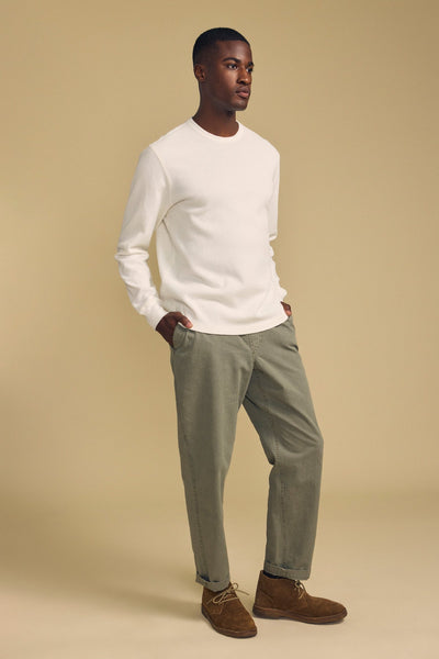 Velvet Dariel Thermal Pullover - Pearl - nineNORTH | Men's & Women's Clothing Boutique