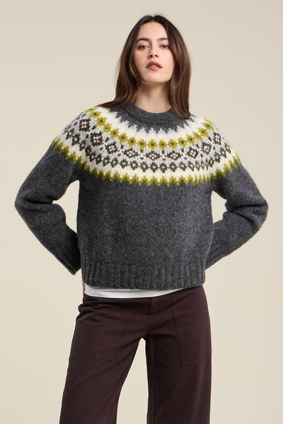 Velvet Edith Sweater - Multi - nineNORTH | Men's & Women's Clothing Boutique