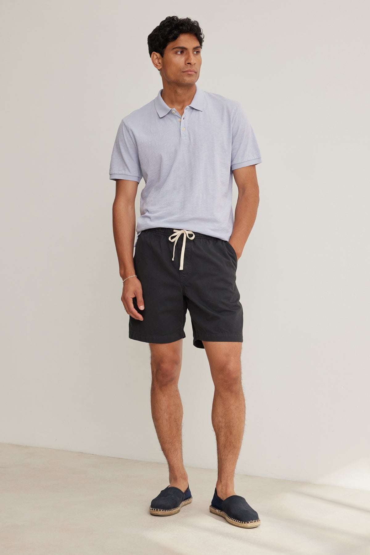 Velvet Fielder Short / Charcoal - nineNORTH | Men's & Women's Clothing Boutique