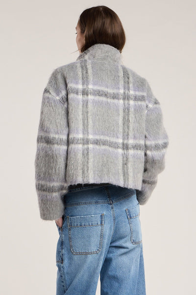 Velvet Haven Brushed Plain Jacket - Multi - nineNORTH | Men's & Women's Clothing Boutique