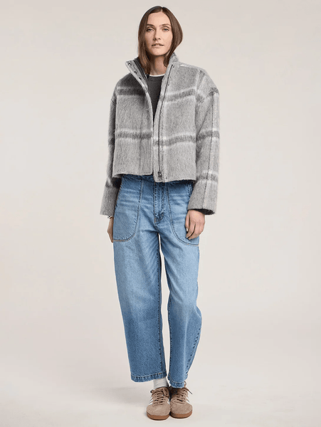 Velvet Haven Brushed Plain Jacket - Multi - nineNORTH | Men's & Women's Clothing Boutique