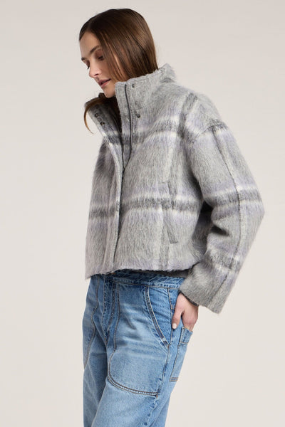 Velvet Haven Brushed Plain Jacket - Multi - nineNORTH | Men's & Women's Clothing Boutique