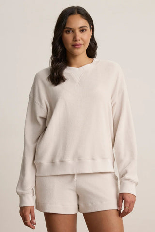Velvet Ica Terry Sweatshirt / Bone - nineNORTH | Men's & Women's Clothing Boutique