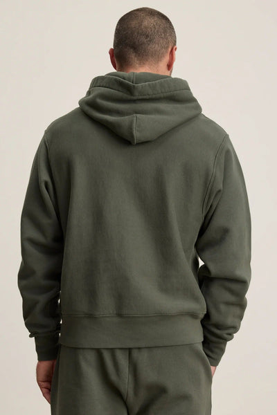 Velvet Kaz Cloud Cotton Fleece Hoodie / Tarmac - nineNORTH | Men's & Women's Clothing Boutique