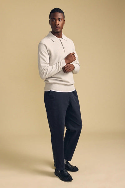 Velvet Kingsley Sweater Polo - Fin - nineNORTH | Haddonfield, NJ