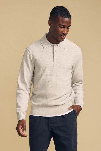 Velvet Kingsley Sweater Polo - Fin - nineNORTH | Haddonfield, NJ