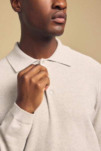 Velvet Kingsley Sweater Polo - Fin - nineNORTH | Haddonfield, NJ