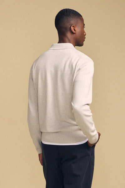 Velvet Kingsley Sweater Polo - Fin - nineNORTH | Haddonfield, NJ
