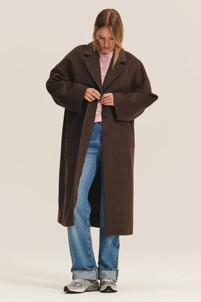 Velvet Lafayette Coat / Mocha - nineNORTH | Men's & Women's Clothing Boutique