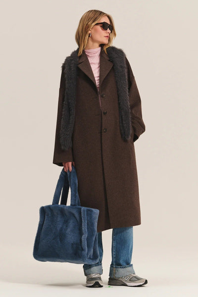 Velvet Lafayette Coat / Mocha - nineNORTH | Men's & Women's Clothing Boutique