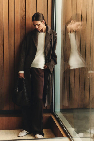 Velvet Lafayette Coat / Mocha - nineNORTH | Men's & Women's Clothing Boutique