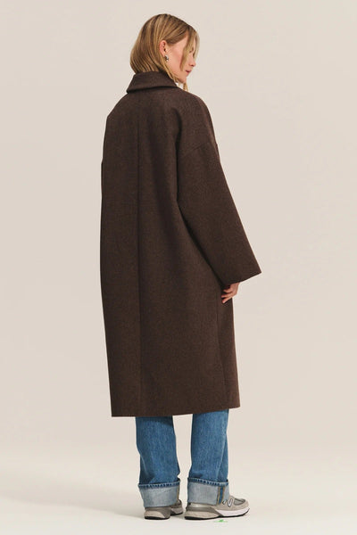 Velvet Lafayette Coat / Mocha - nineNORTH | Men's & Women's Clothing Boutique